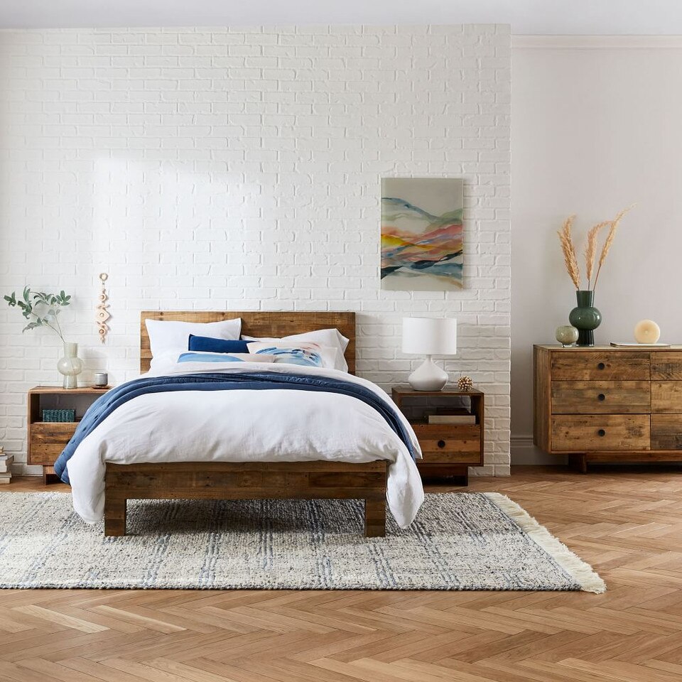 Stacked Squares Rug west elm United Kingdom